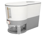 Rice Dispenser Household Food Grade Dry Sealed Grain Cereal Dispenser Bucket for Millet Black V1294-YM0706-3118230211113