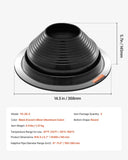 VEVOR 2 Pcs Metal Roof Pipe Flashing Boots Fit 150-280 mm Pipe High Temp EDPM V952-WDGDTGHSEDPMXQLFSV0