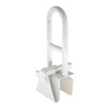 Adjustable Bathtub Safety Rail Shower Grab Bar Handle, Stainless Steel, White
Adjustable Tub Grab V1370-AZ4-05557