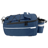 bike cooler bag Bike Trunk Cooler Bag Insulated Rear Rack Storage Reflective for Safe Riding Night V1369-AZ3-W-16064