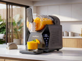 NORDA 1.3L Slushie Machine Frozen Drink Maker Slushy Ice Cream Maker No Ice Compressor Touchscreen TD-SLS-02C-1P6-GY