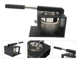 Manual Press Juicer Lever Design 304 Stainless Steel Hand Pressed Juicer Fruit Squeezer with Two V1294-YM0716-3113220142911