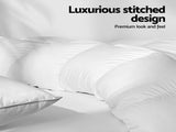 Giselle Bedding 800GSM Goose Down Feather Quilt Super King QUILT-GOOSE-800-SK