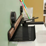 Wall shelf - bath shelf - shower rack - towel rack - shelf - bathroom rack - Mirror cabinet V1189-WXF-260203-00301
