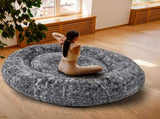 TheNapBed Memory Foam Pet Bed Grey Charcoal PT1220-CH