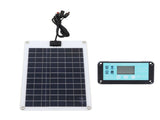 Solar Panels 1 for 5 50W Solar Panel Battery Charger with MPPT 100A Controller for 12V Battery and V1294-YM0626-3114220115911