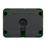 10A 250V Iconic Outdoor Twin Switched Socket Outlet, White V1202-V1-CLIO3025XW