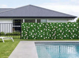 Artificial Luxury Flower Wall, 2 PCS, Each Panel 61 x 243.8 cm, Gorgeous 3D Silk Floral V952-RZZWQPJSPJS3F1M0A001V0