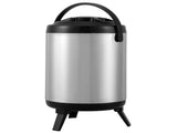 Stainless Steel Insulated Beverage Dispenser, 6 Liter, Thermal Hot and Cold Drink Server Dispenser V952-YLHLQQYX8L00TYE16V0