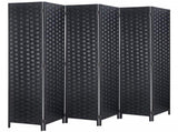Decorative Room Divider 6 Panel Folding Privacy Screen V957-SDROROSN3209S