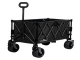 Lambu Folding Wagon Cart Black UM1258-BK