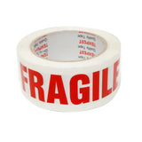 6x Fragile Packing Tape 48mmx75m Long Rolls Red White Packaging Adhesive Label V238-SUPDZ-32816101785680