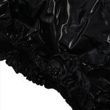 4X Heavy Duty Fitness Weight Loss Sweat Sauna Suit Exercise Gym Anti-Rip Black 4XL V1369-AZ3-W-12692
