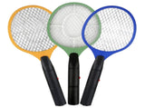 3x BUG ZAPPER RACKET Fly Mosquito Pest Swatter Net Racquet Electric Insect Killer V563-BR-BUGZAPRRKT_3X