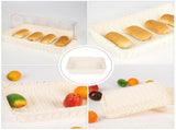 1Pcs Imitation Rattan Bread Basket Decorative Food Storage for Home Decoration V1370-AZ4-09668