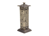 Antique Standing Incense Holder Incense Stick Burner Base for Home Decoration Ornaments V1294-YM0901-3117210119311