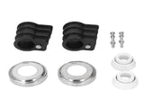 Pool Ladder Replacement Kit 304 Stainless Steel Escutcheon Plates Bumper Bolts Nuts Anchor for 42mm V1294-YM0901-3111250076311