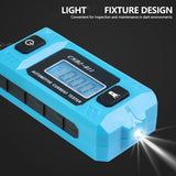 Automotive Circuit Fault Probe Tester, 20A 48V Car Relay Fuse Blade Checker with Blue Backlit LCD V1366-AZ2-W-11537