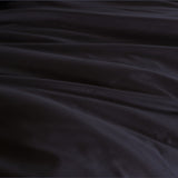 Royal Comfort - Balmain 1000TC Bamboo cotton Quilt Cover Sets - Charcoal ABM-10002057