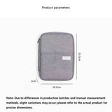 3-pack Large size Orange Pink Travel Document Organiser - Waterproof Oxford Cloth Passport Holder V888-ELOSUNG56123-10