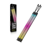 Corsair ARGB PSU Cable Strips 2x230mm, 100 ARGB LEDs/strip, 5V ARGB/iCUE V1202-V2-CP-8920282