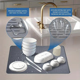 Extra Large Silicone Stove Protector Mat - Heat Resistant Protector for Electric Stove, Non-Slip V1237-ZY-203-4725