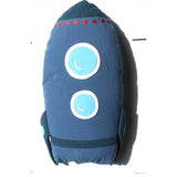 Roket Cuddling Cushion Blue V59-331-BLUE