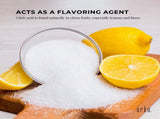 Orku 500g Citric Acid Powder - Food Grade Non GMO Anhydrous Preservative E330 V238-SUPDZ-949473312774