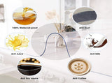 PVC Tablecloth Protector Table Cover Dining Table Cloth Plastic 2134x1070mm 1.5mm V63-838801