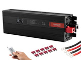 Pure Sine Wave Inverter, 3000 Watt, Power Inverter with 2 AC Outlets 2 USB Port 1 Type-C Port, LCD V952-CZXNBQ3000WC2N69YV3