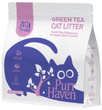 Purr Haven Green Tea Cat Litter 10 Carton 6 Packs Per Carton 2.5kg Per Pack V1165-PURRHAVEN-TEA-10
