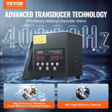 2L Ultra Sonic Cleaner Cleaning Machine with Basket Heater and Timer 60W V952-HGKCSBQXJ2LA0JZLZV3