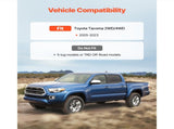 76.2 mm Front and 50.8 mm Rear Leveling Lift Kit for 2005-2021 2022 2023 Toyota Tacoma 2WD/4WD, V952-QHDPTSTJ2005RI6HW001V0