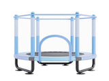 60" Kids Trampoline, 5FT Indoor Outdoor Trampoline, Mini Toddler Recreational Trampolinewith Safety V952-DWYXBC60YCDW6KFK8V0
