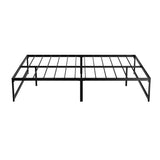 Artiss Bed Frame Queen Size Metal Frame TINO MBED-C-TINO-Q-BK