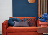 KAAT Amsterdam Meja Red Reversible Oblong Filled Cushion 30cm x 50cm V442-HIN-CUSHION-MEJA-RED-RE