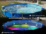 Solar Pool Lights with Remote, Submersible Pool Lights 2 Pack
IP68 Waterproof 16 Colors Underwater V1107-CS-ZAILXA19