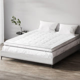 Giselle Bedding Mattress Topper Pillowtop - King Single TOPPER-MF-KS