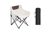 Compact Folding Chair Portable Camping Chair for Outdoor Activities - Beige V1308-DSZKI-48-1