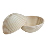 2 x 9" Sourdough Bread Proofing Set Bread Making Kit Round Bowls V63-847701
