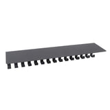 Medal Hanger Wall Mount Metal Multiple Hooks High Load Bearing Trophy Shelf for Home Entryway L V1294-YM0901-3117240335612
