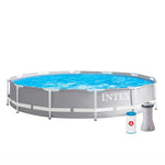 INTEX 3.66M X 76CM PRISM FRAME PREMIUM POOL SET V183-26712AU