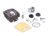 Cylinder Piston Kit Spark Plug Chainsaw Accessory Air Filter Fit for Husqvarna 288 288XP 281 181 V1294-YM0523-3111210396011