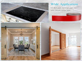 10 Ft Vinyl Floor Transition Strip 3 Wide Flat Self Adhesive Cover Strips Threshold Flooring Gap V1259-DP01-A-5585