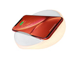 AIPOWER Bedside Lamp with Wireless Charger and Phone Holder Touch XFAP-KR02P-WH-CN