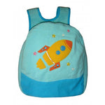 Rocket Back Pack Blue V59-312-BLUE