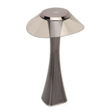 LED Table Lamp USB Charging Night Light 3 Lighting Mode with Touch Sensor for Home Room Smoky Grey V1294-YM0521-3119230018112