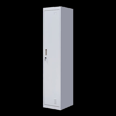 One-Door Office Gym Shed Clothing Locker Cabinet V63-832321