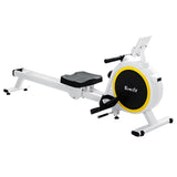 Everfit Rowing Machine 16 Levels Magnetic Rower Home Gym Cardio Workout ROWING-MAG-16L-DT-BK