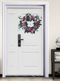 Peony Flower Garland Front Door Decoration Flower Lintel Pendant Imitation Flower Wall Decoration V1294-YM0715-211201LW03-3